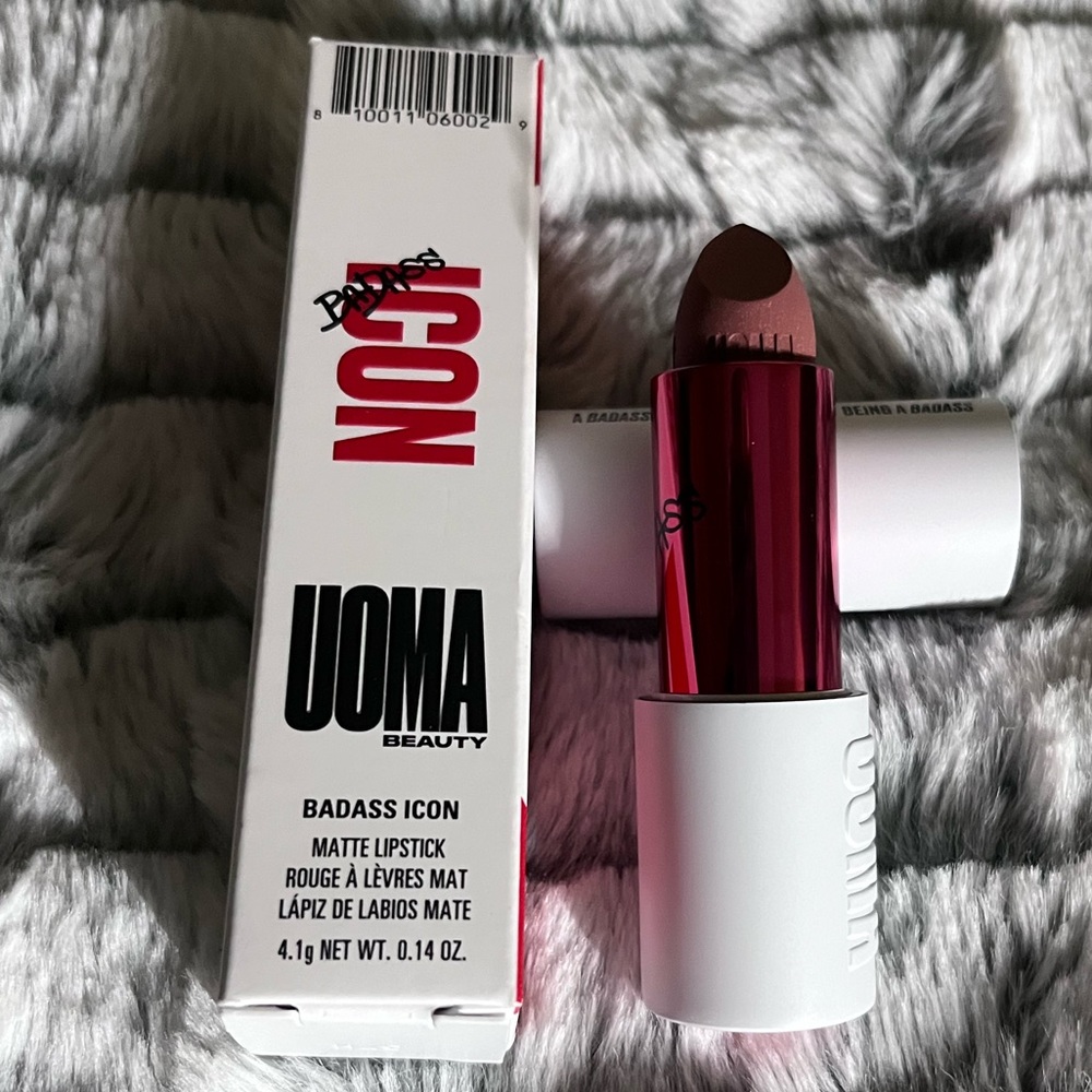 UOMA Badass Icon Lipstick – Maya, full size